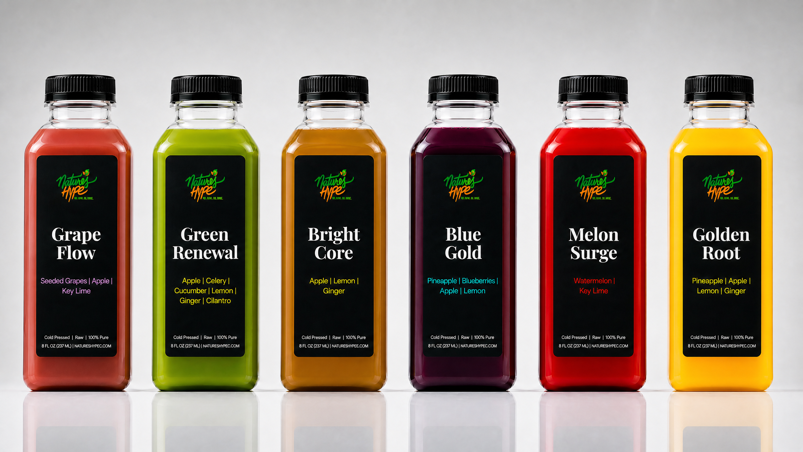 Nature's Hype Juices