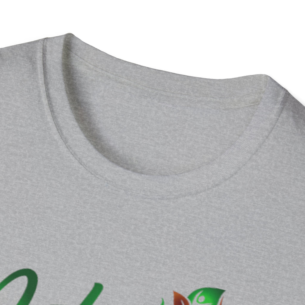 Nature’s Hype T-Shirt — “No Junk, No Joke” Eco Garden Tee