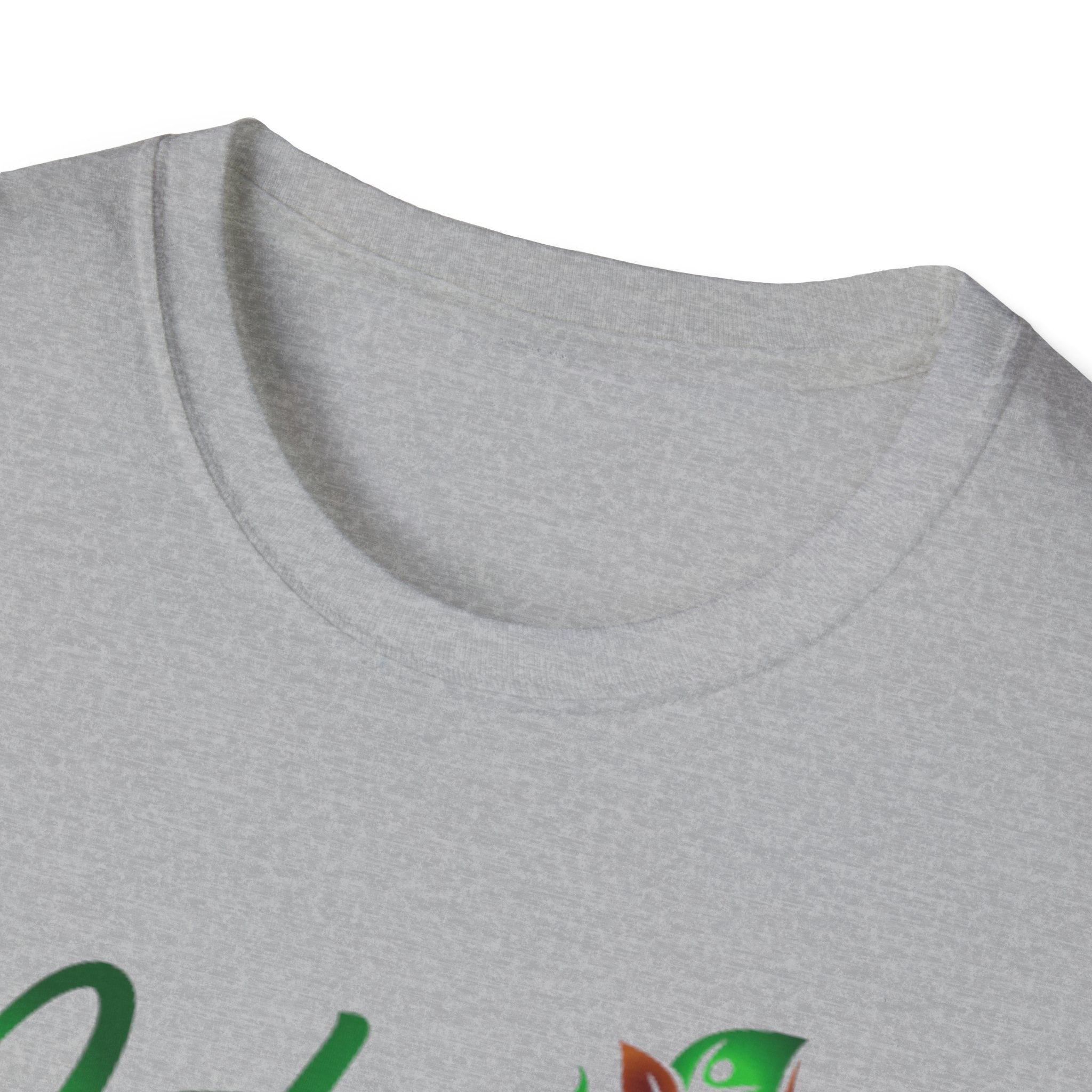 Nature’s Hype T-Shirt — “No Junk, No Joke” Eco Garden Tee