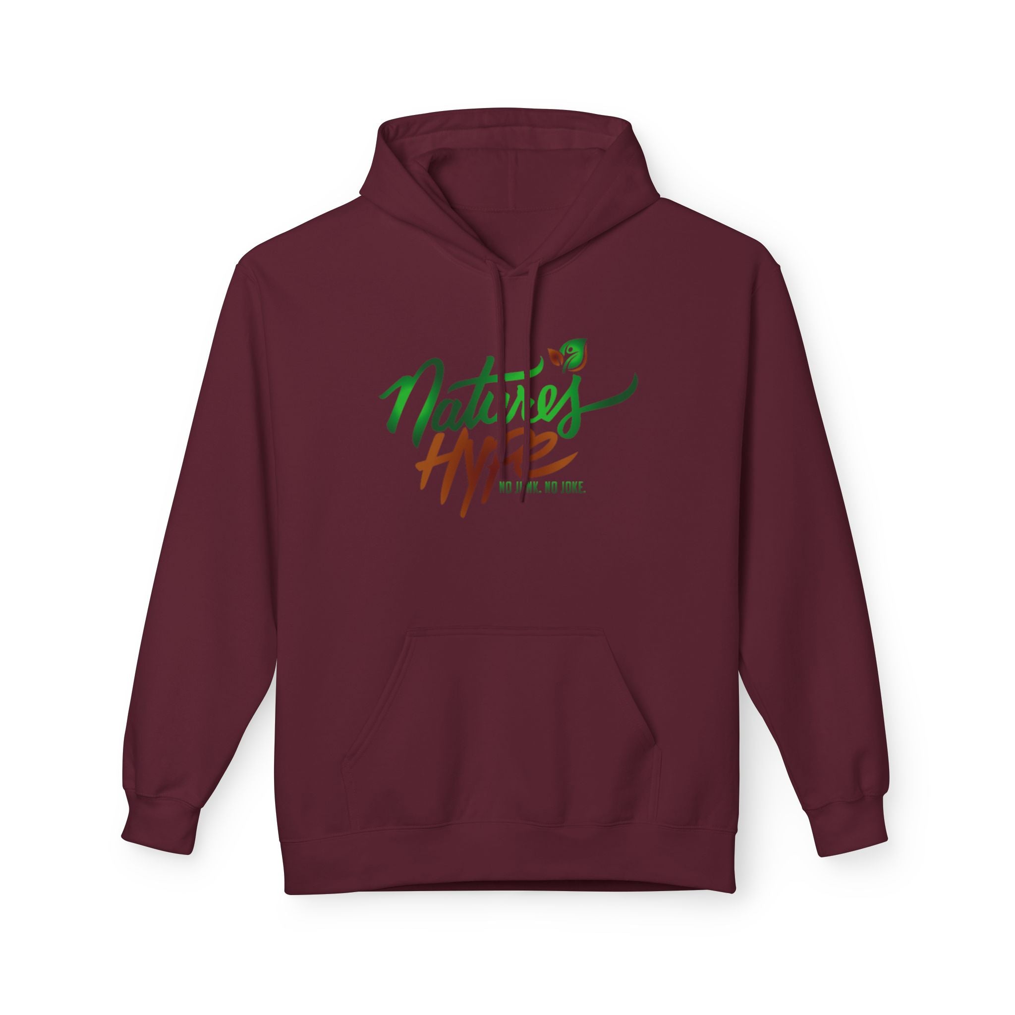 Nature’s Hype Hoodie — Eco-Inspired Graphic Pullover