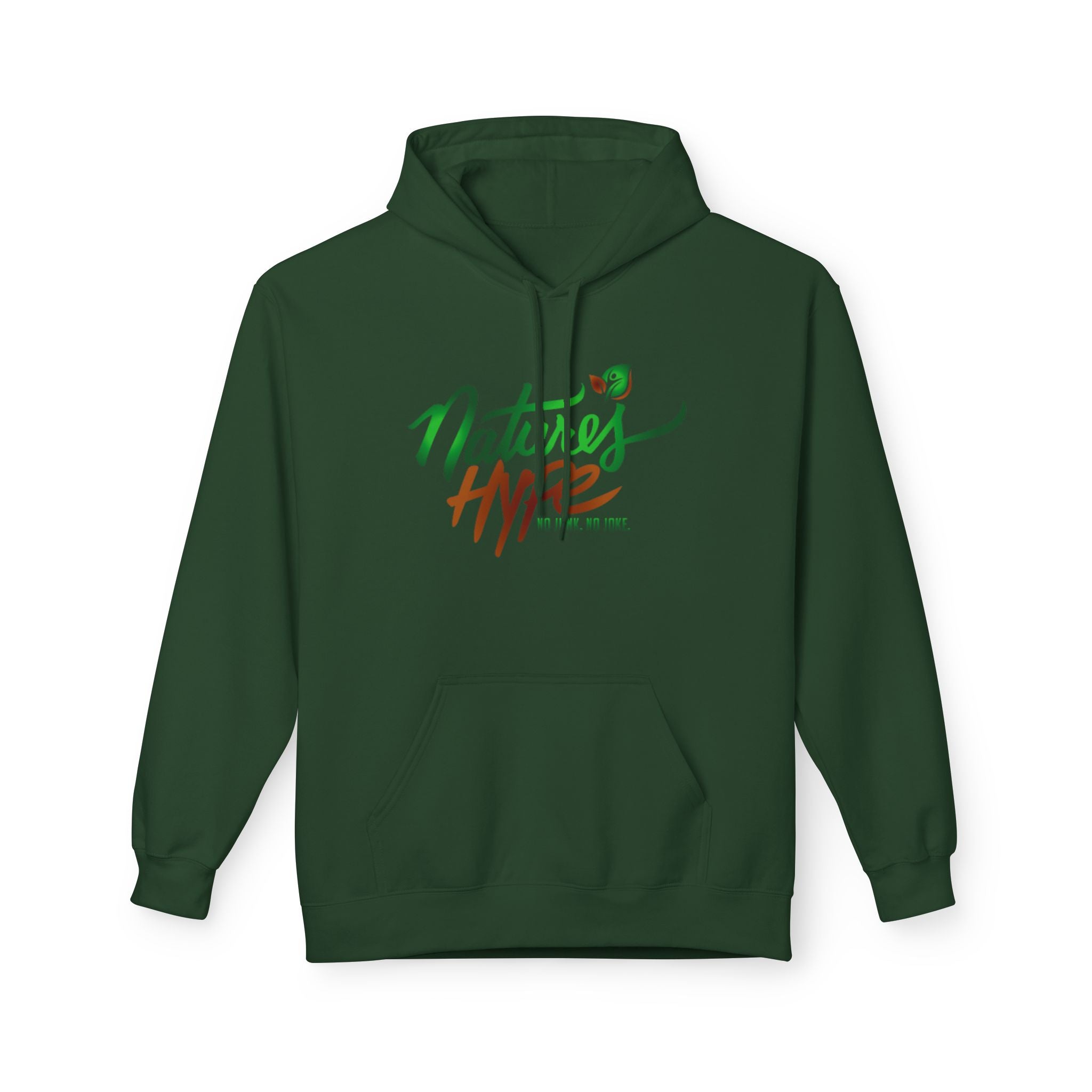 Nature’s Hype Hoodie — Eco-Inspired Graphic Pullover