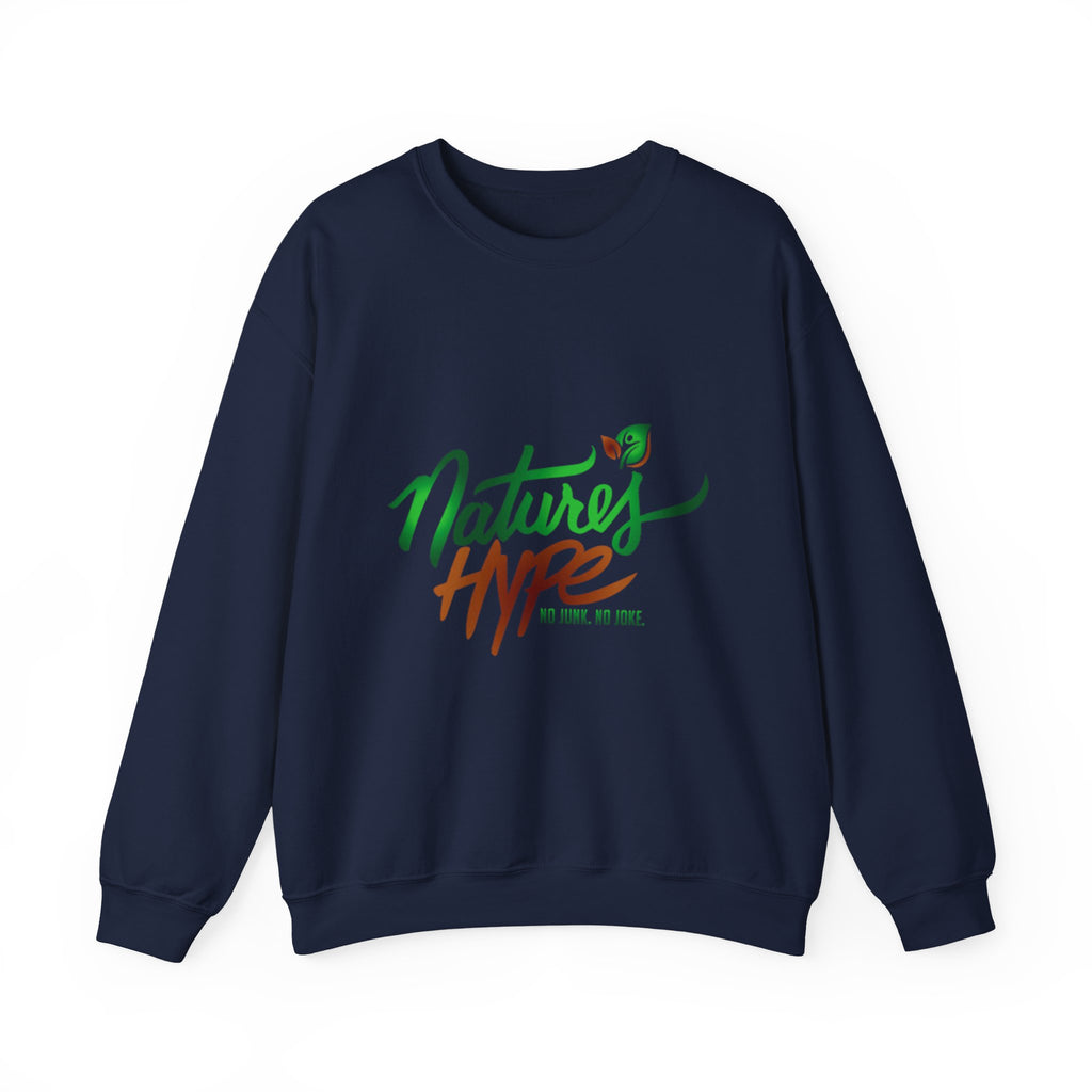 Nature’s Hope Crewneck Sweatshirt — Eco-Friendly Botanical Graphic