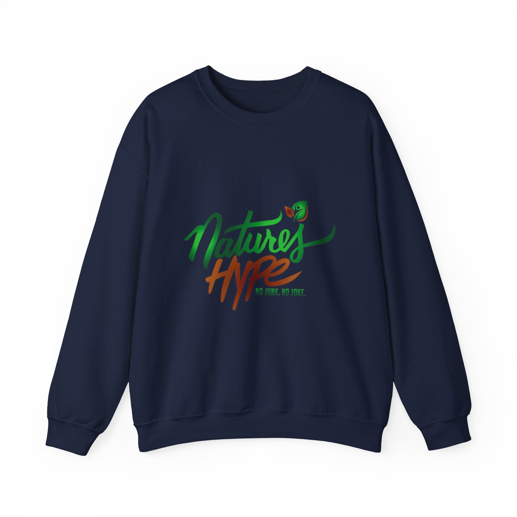Nature’s Hope Crewneck Sweatshirt — Eco-Friendly Botanical Graphic