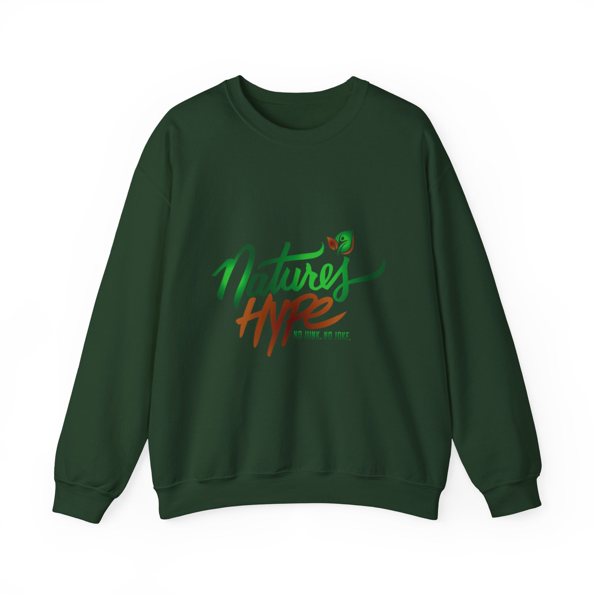 Nature’s Hope Crewneck Sweatshirt — Eco-Friendly Botanical Graphic