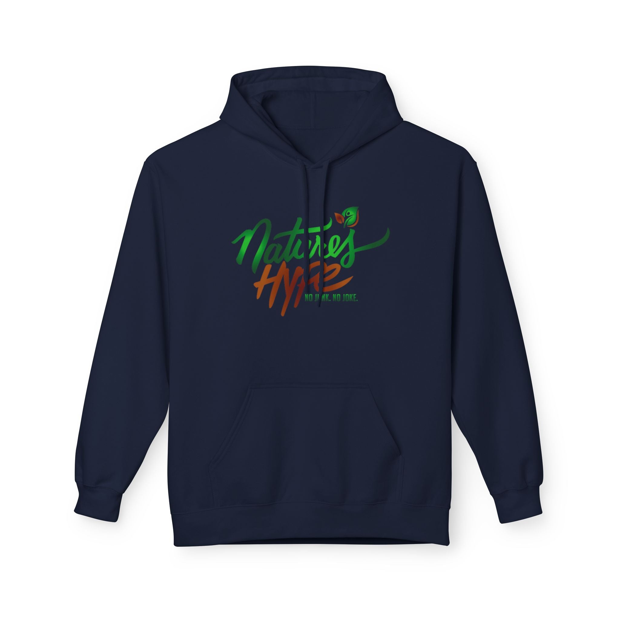 Nature’s Hype Hoodie — Eco-Inspired Graphic Pullover