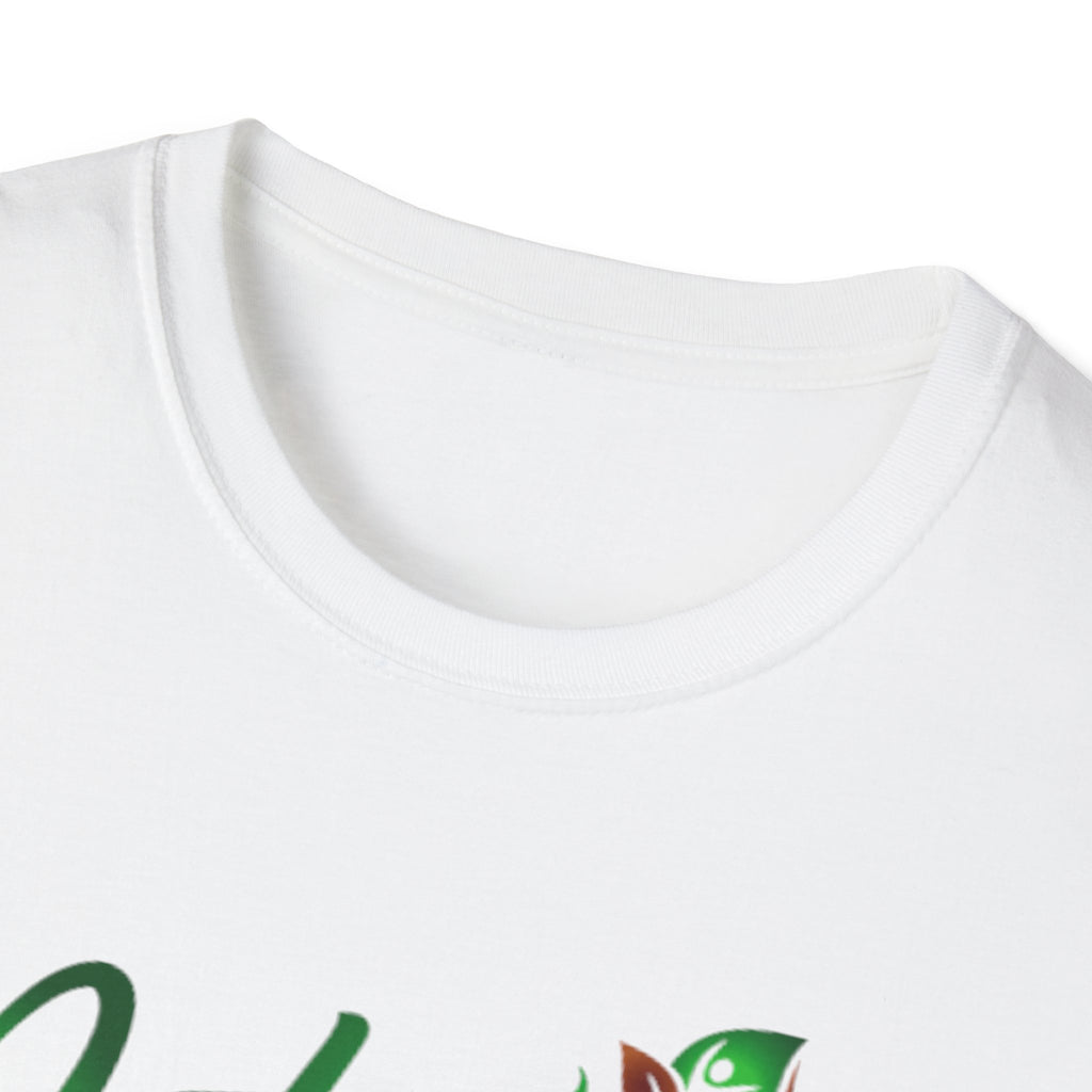 Nature’s Hype T-Shirt — “No Junk, No Joke” Eco Garden Tee