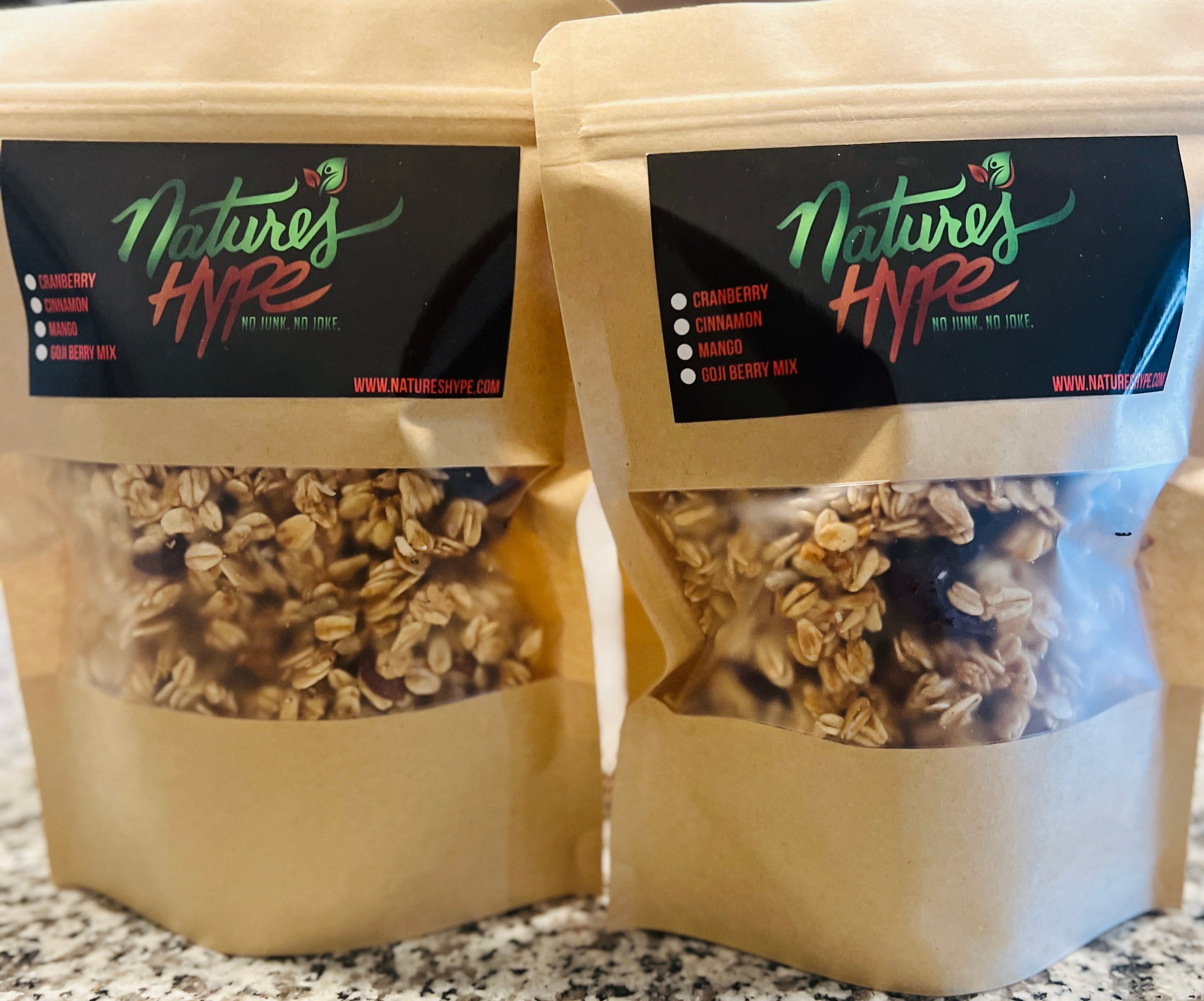 Nature’s Hype Granola