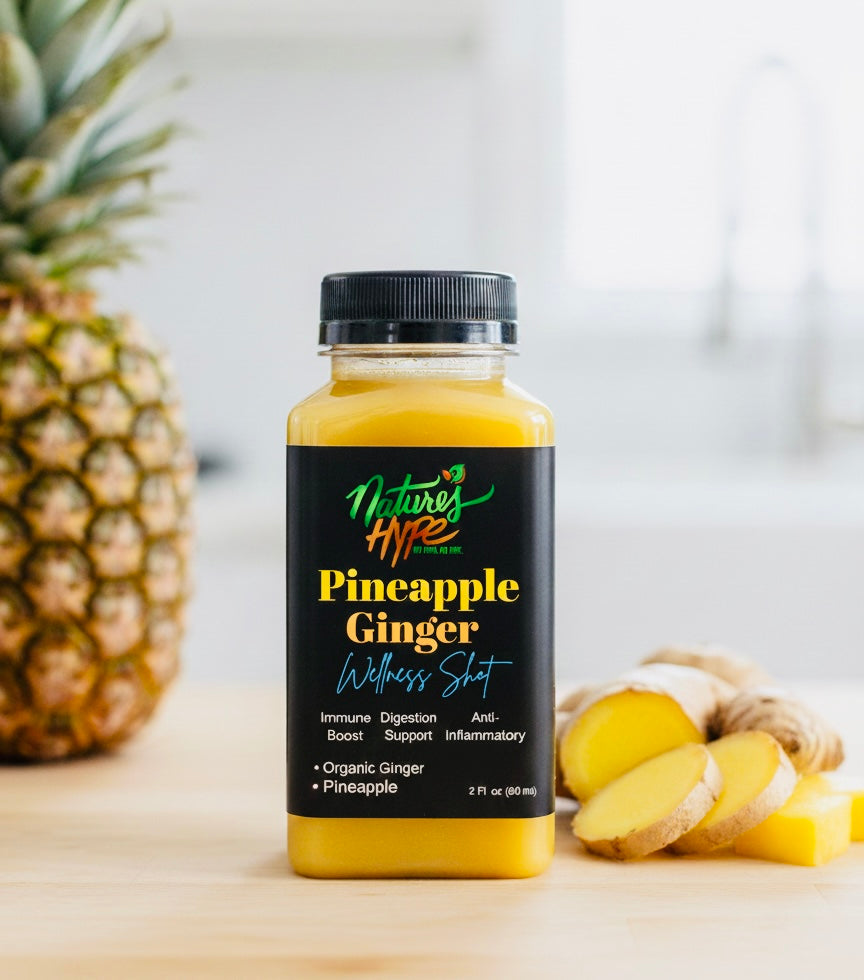 Pineapple Ginger Wellness Shot