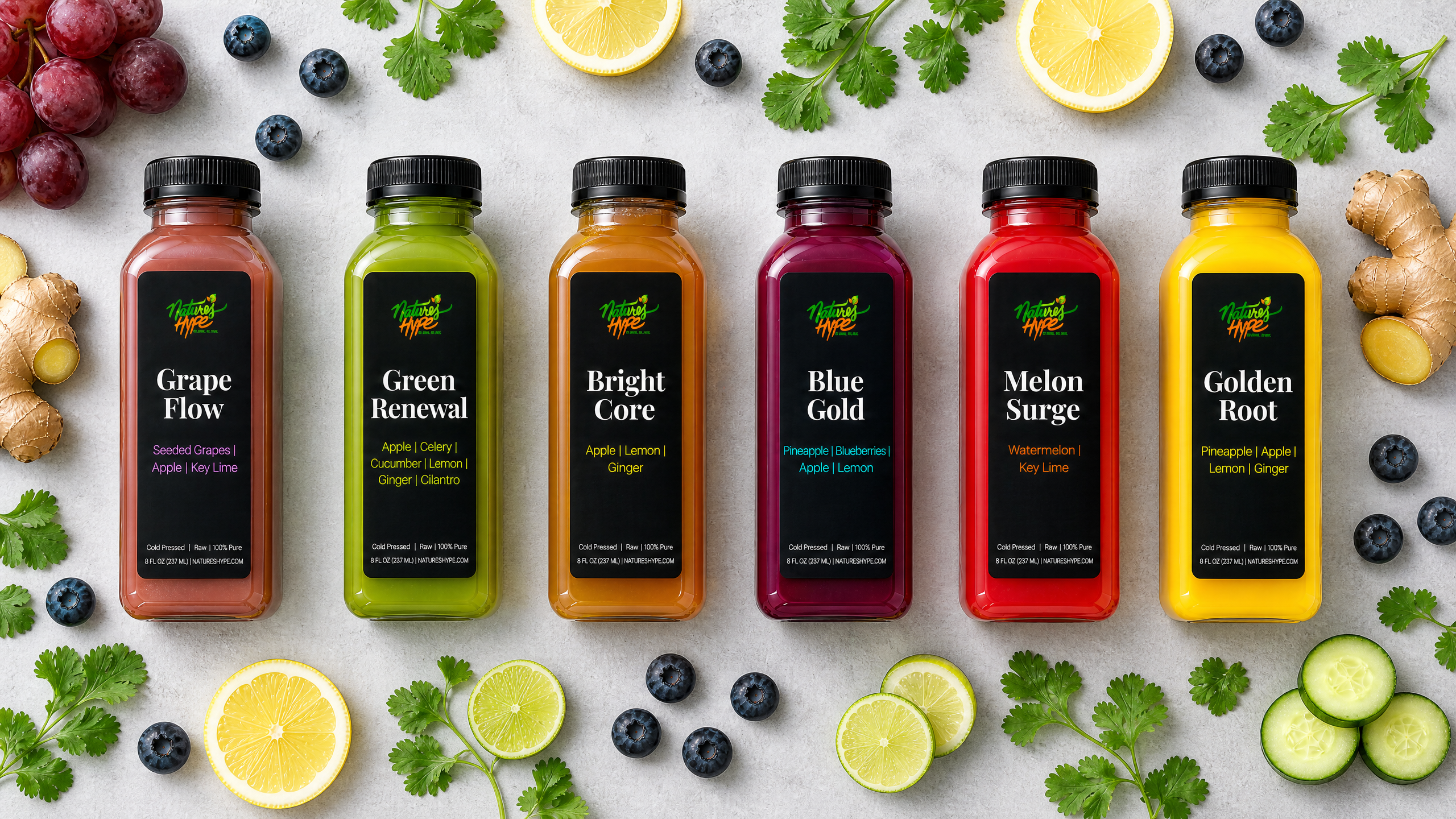 Nature's Hype - 3 Day Cleanse (24)